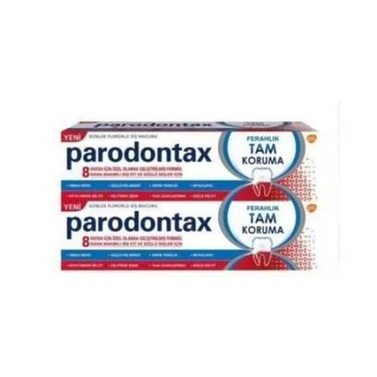 Paradontax Ferahlık Tam Koruma 75 ml + 50 ml Diş Macunu Set