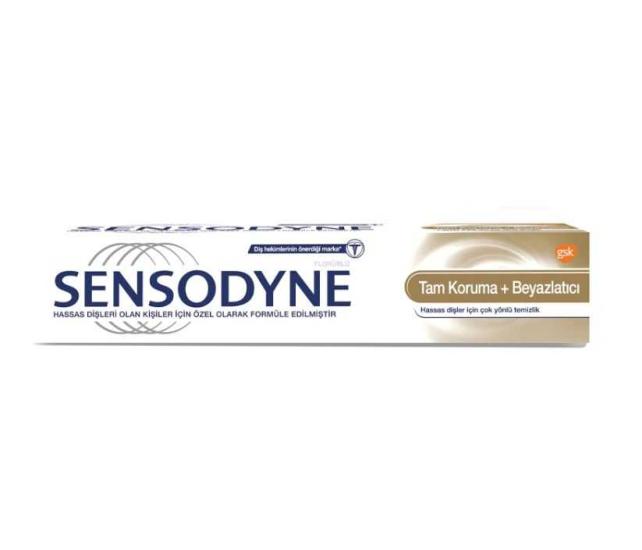 Sensodyne Tam Koruma Beyazlatıcı Diş Macunu 50 ml