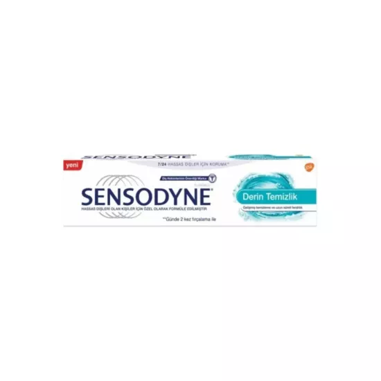 Sensodyne Derin Temizlik Diş Macunu 20 ml