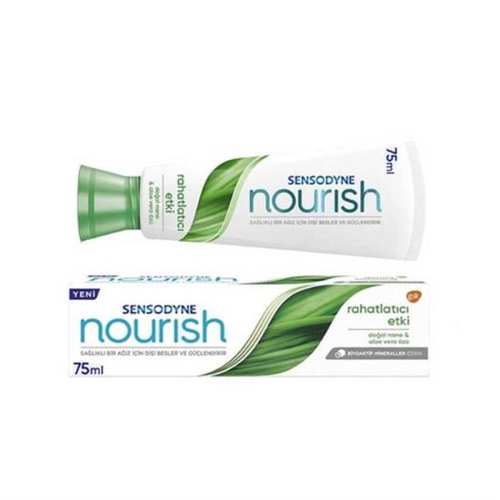 Sensodyne Nourish Rahatlatıcı Etki Diş Macunu 75 ml