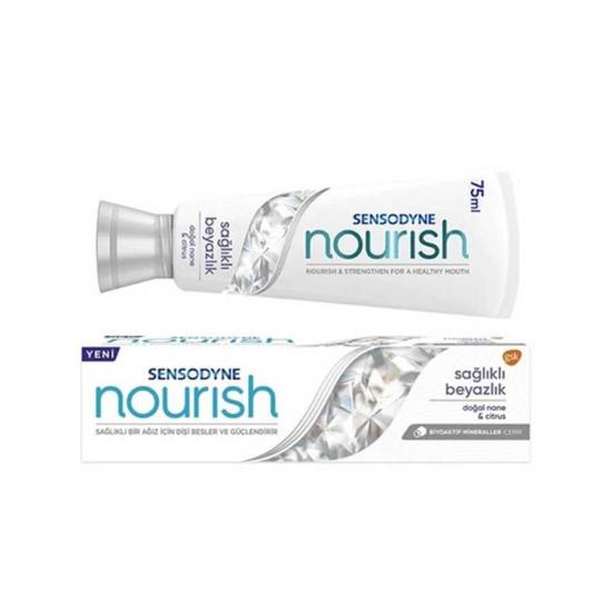 Sensodyne Nourish Sağlıklı Beyazlık Diş Macunu 75 ml