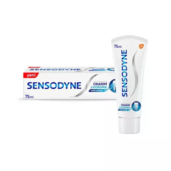 Sensodyne Onarım Koruma Naneli Diş Macunu 75 ml
