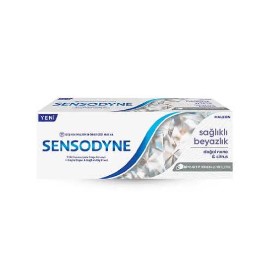 Sensodyne Nourish Sağlıklı Beyazlık Diş Macunu 50 ml