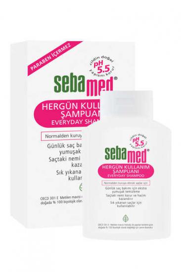 Sebamed Hergün Kullanım Şampuan 200 ml