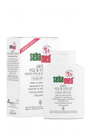 Sebamed Likit Yüz & Vücut 200 ml