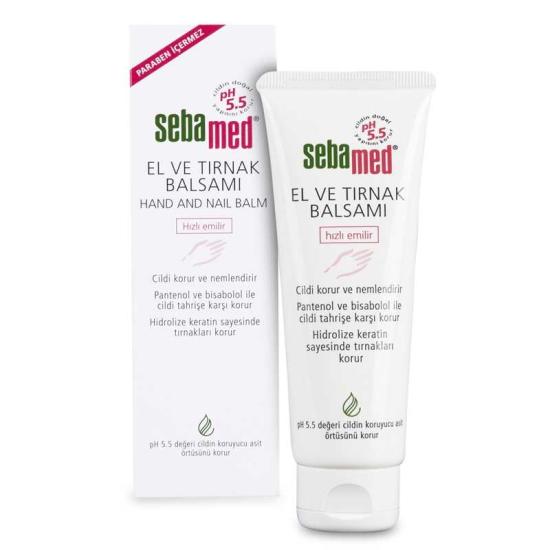 Sebamed El Ve Tırnak Balsamı 75 ml