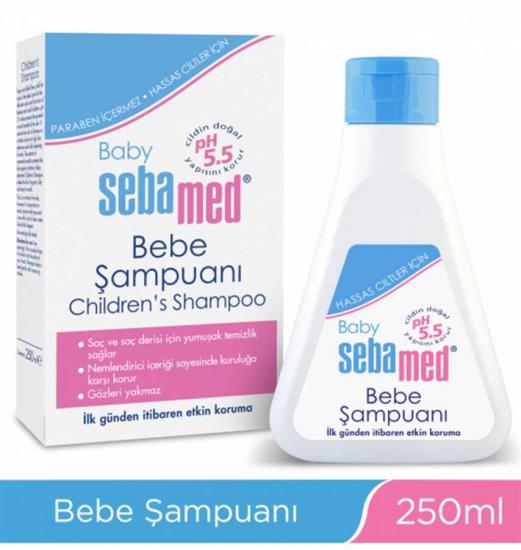 Sebamed Bebe Şampuanı 250 ml