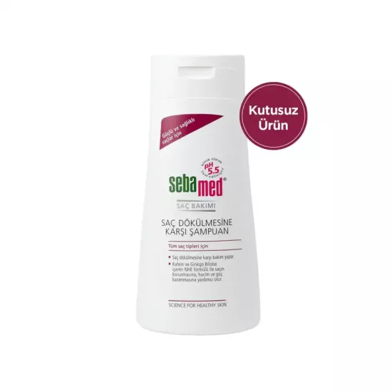 Sebamed Saç Dökülmesine Karşı Etkili Şampuan Kutusuz 400 ml