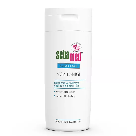 Sebamed Clear Face Temizleyici Yüz Toniği 200 ml