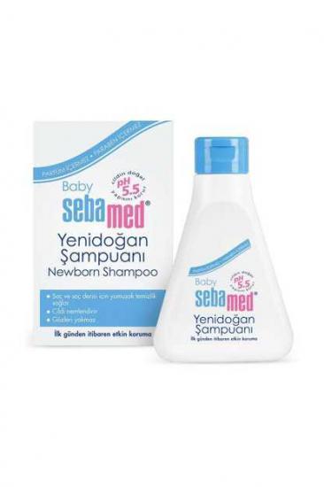 Sebamed Yenidoğan Bebe Şampuanı 250 ml