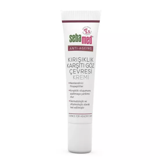 Sebamed Kırışıklık Karşıtı Göz Çevresi Kremi 15 ml