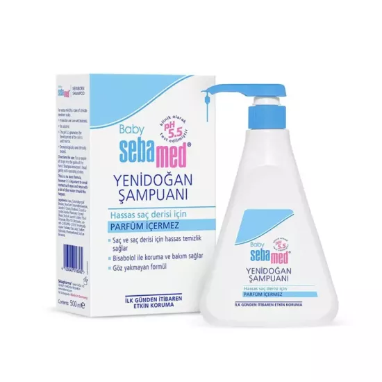 Sebamed Baby Yenidoğan Şampuanı 500 ml