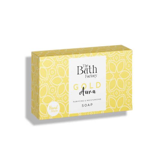 The Bath Factory Nemlendirici El - Yüz Ve Vücut Sabunu Gold Aura