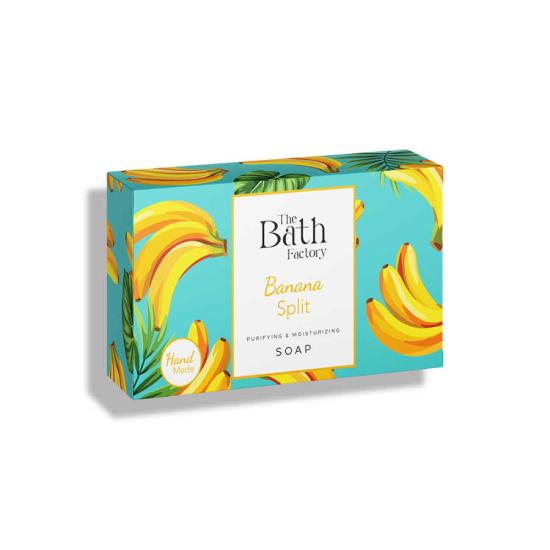 The Bath Factory Nemlendirici El - Yüz Ve Vücut Sabunu  Muzlu