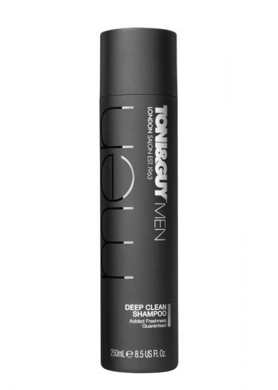 Toni & Guy Men Deep Clean Shampoo Yoğun Arındırıcı Şampuan 250 ml