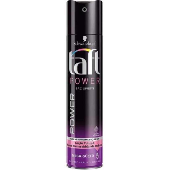 Taft  Power Mega Güçlü Saç Spreyi Kaşmir 250 ml