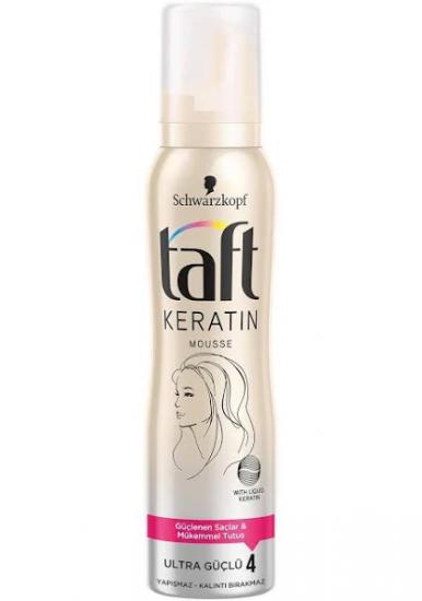 Taft Keratin Saç Köpüğü 150 ml