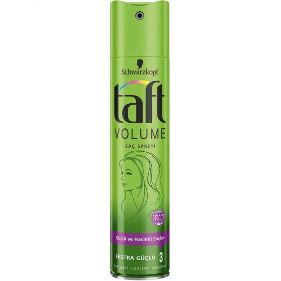 Taft Volume Ekstra Güçlü Saç Spreyi 250 ml