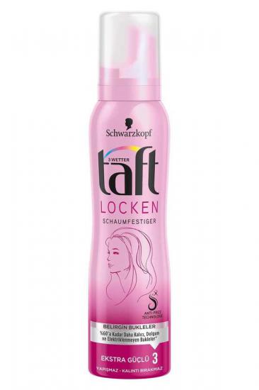 Taft Curl&Flex  Ekstra Güçlü Saç Köpüğü 150 ml