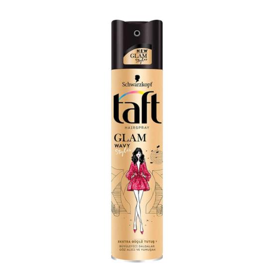 Taft Glam Wavy Büyüleyici Dalgalar Saç Spreyi 250 ml