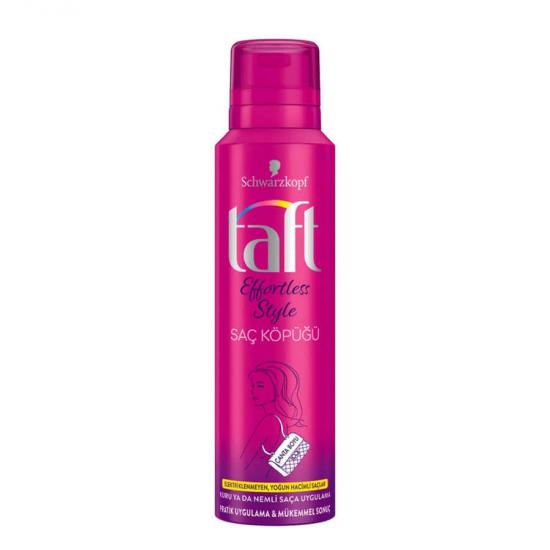 Taft Effortless Style Saç Köpüğü 150 ml