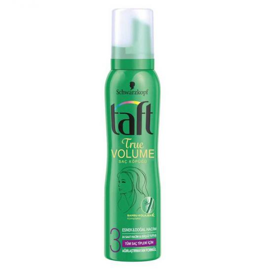 Taft True Volume Saç Köpüğü 3 150ml