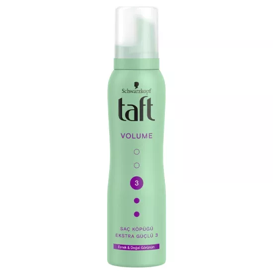 Taft Volumen Saç Köpüğü 3 150 ml