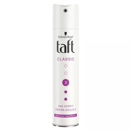 Taft Classic Saç Spreyi 3 250 ml