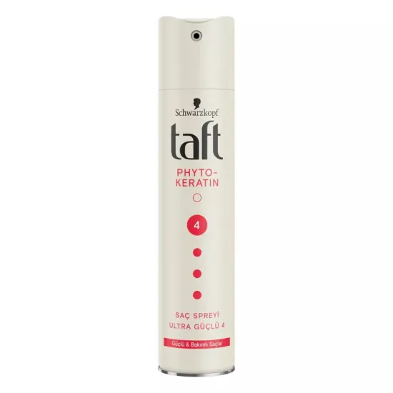 Taft Saç Spreyi Phyto Keratin No 4 250 ml