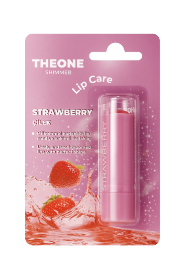 Theone Shimmer Çilekli Dudak Bakımı