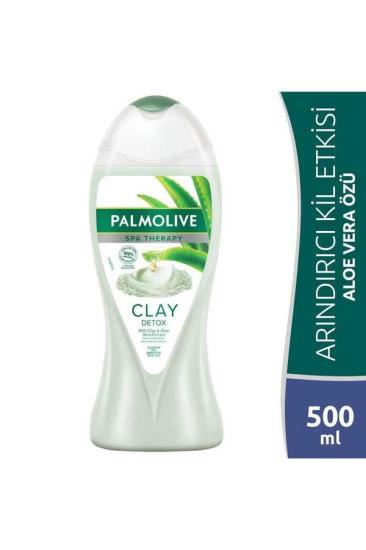 Palmolive Duş Jeli Spa Clay Detox 500 ml