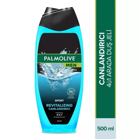 Palmolive Men Sport Revitalizing Canlandırıcı 4in1 Duş Jeli 500 ml