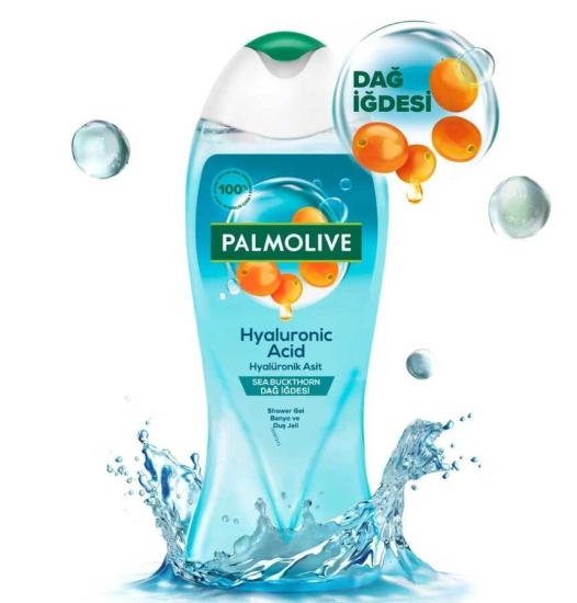 Palmolive Hyaluronic Acid Doğal Dağ Idesi Özlü Nemlendirici Banyo Ve Duş Jeli 500 ml