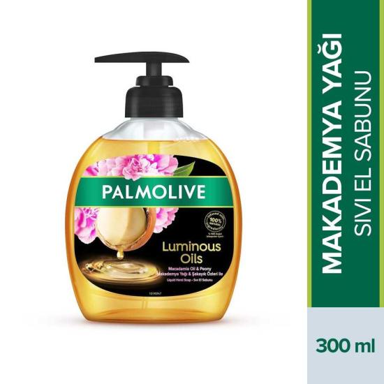 Palmolive Luminous Oils Makademya Yağı Sıvı Sabun 300 ml