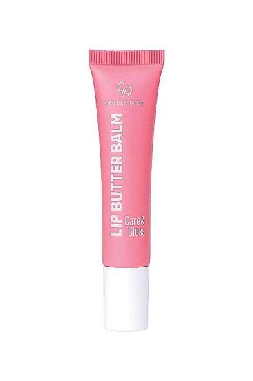 Golden Rose Lip Butter Balm Care&Gloss Renkli Dudak Parlatıcısı 01 Bubble Gum