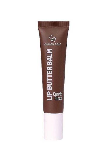 Golden Rose Lip Butter Balm Care&Gloss Renkli Dudak Parlatıcısı 02 Cappuccino