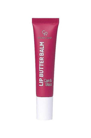 Golden Rose Lip Butter Balm Care&Gloss Renkli Dudak Parlatıcısı 05 Wild Berry