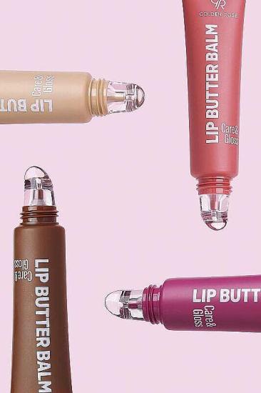 Golden Rose Lip Butter Balm Care&Gloss Renkli Dudak Parlatıcısı 05 Wild Berry
