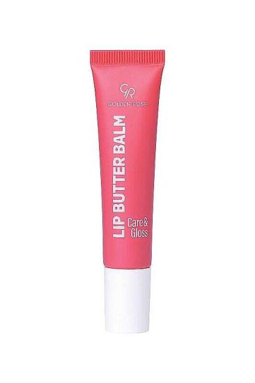 Golden Rose Lip Butter Balm Care&Gloss Renkli Dudak Parlatıcısı 06 Strawberry Jam