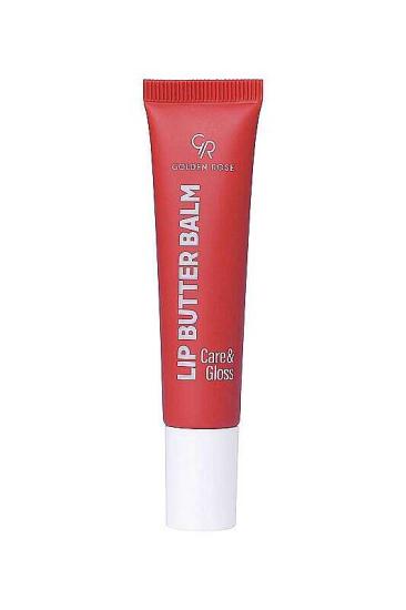 Golden Rose Lip Butter Balm Care&Gloss Renkli Dudak Parlatıcısı 07 Peachy Glow