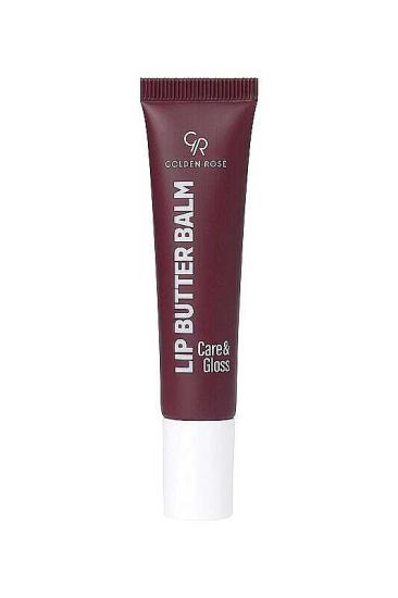 Golden Rose Lip Butter Balm Care&Gloss Renkli Dudak Parlatıcısı 08 Mulberry