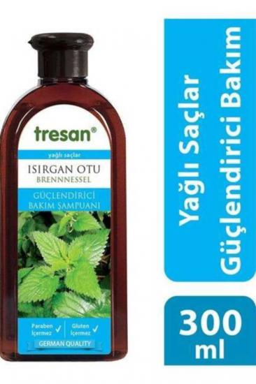 Tresan Şampuan Isırgan Otu Yaglı Saç 300 ml