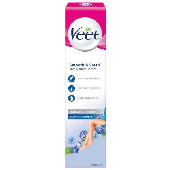 Veet Tüy Dökücü Krem Hassas Ciltler 200 ml