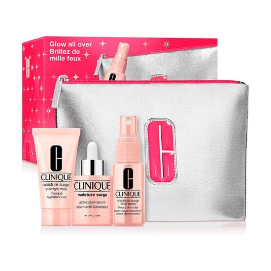 Clinique Glow All Over Moisture Surge Işıltısı Cilt Bakım Seti