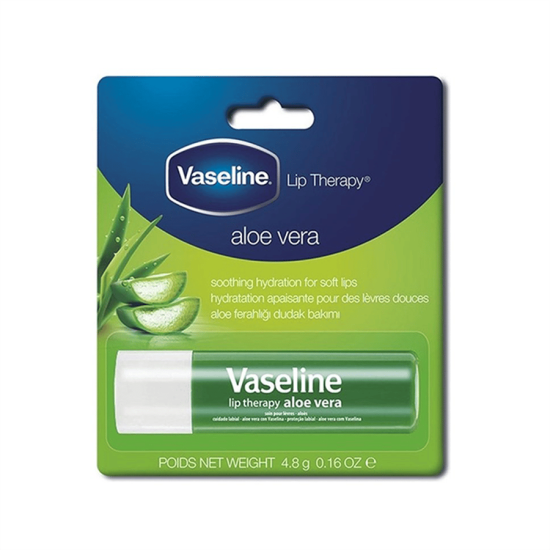 Vaseline Dudak Bakım Balmı Nemlendirici Aloe Vera 4,8 gr