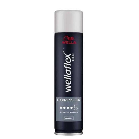 Wella WellaFlex Men Express Fix Saç Sprey Ultra Strong Hold 250 ml