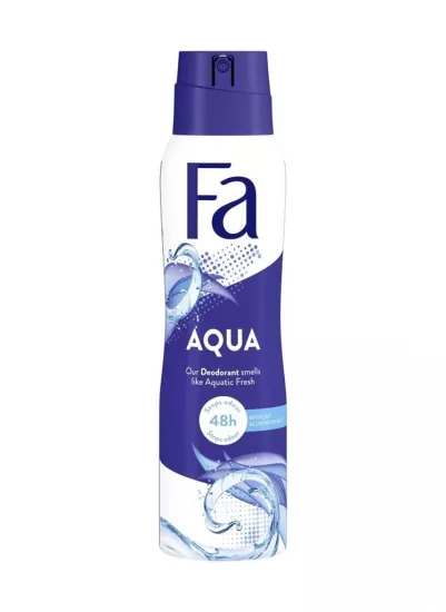 Fa Aqua Deodorant 150 ml
