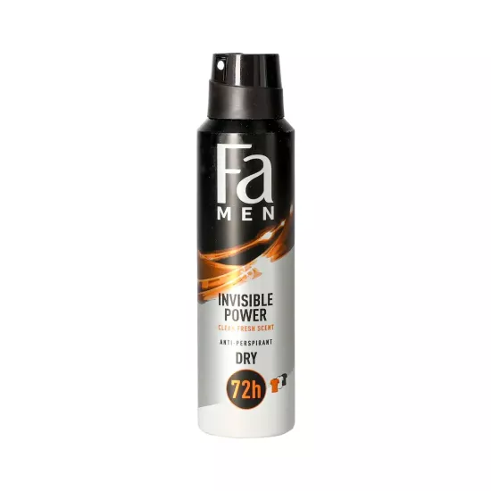 Fa Men Invisible Power Erkek Deodorant 150 ml