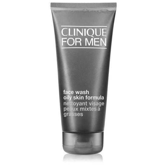 Clinique For Men Oil Control Face Wash- Erkekler için Yağlı Ciltlere Özel Yüz Temizleme Jeli  200 ml