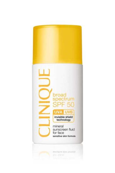 Clinique Mineral Sunscreen Fluid For Face Spf 50 Güneş Kremi 30 ml